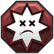 Unused medal icon for Halo 5: Guardians.