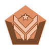 Icon for the Bronze Master Sergeant emblem.