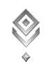 Multiplayer career rank insignia for Halo Infinite.