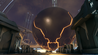 The Ur-Didact's Cryptum in the core of Requiem.