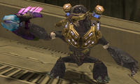 A Heretic Unggoy in Halo 2.