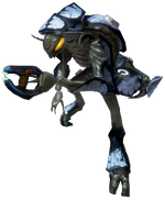 A render of a Yanme'e Major in Halo 3: ODST.