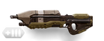 Icon for an Assault Rifle variant in Halo 5: Guardians.