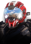 REQ icon for the Security armor.