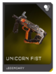 Unicorn Fist submachine gun REQ image.