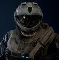 CQC helmet in Halo: The Master Chief Collection.