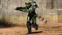 The ODST/HVY armor in Halo 3.