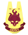 19th Shock Troops Battalion emblem