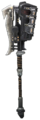 The gravity hammer as it appears in Halo Reach.