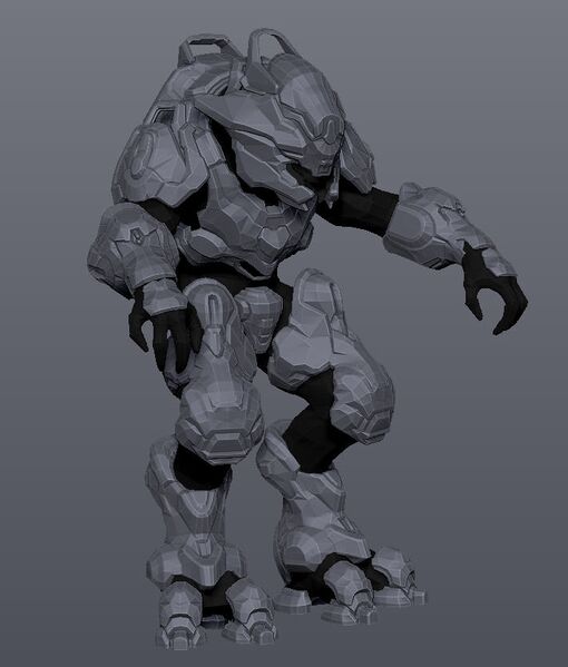 File:H2A Invader LowPoly.jpg