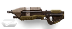 Icon for an Assault Rifle variant in Halo 5: Guardians.