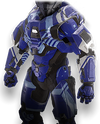 REQ icon for the NOBLE armor.