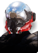 REQ icon for the Vector armor.