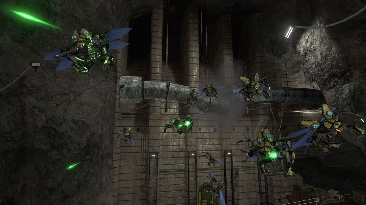 File:HTMCC-H3 Drones in Crow's Nest.jpg - Halopedia, the Halo wiki