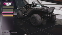 The ONI skin for the M12S Warthog CST in Forza Horizon 4.