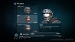 Armor permutation customization in the Halo: Reach beta.