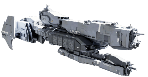 UNSC frigate - Halopedia, the Halo wiki