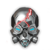 The icon for the Look Daddy! Skull in Halo Wars 2.