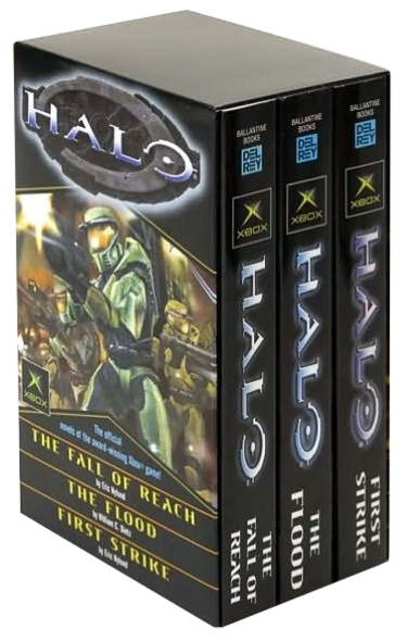 Halo Novels - Halopedia, The Halo Wiki