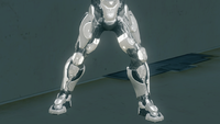 Contoured legs in Halo 4.