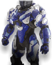 REQ icon for the Aviator armor.