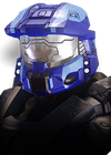 REQ icon for the Mark VI armor.