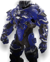 REQ icon for the Shinobi armor.