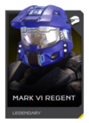 H5G REQ Helmets Mark VI Regent Legendary