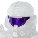 Icon of the Violent Darkness visor.