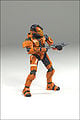 The orange Spartan CQB figure.