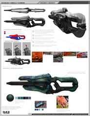 Kelos'vaarda-pattern Rifle - Weapon - Halopedia, the Halo wiki