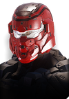 REQ icon for the Soldier armor.