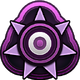 Unused medal icon for Halo 5: Guardians.