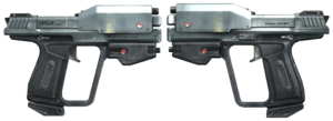 M6G magnum - Weapon - Halopedia, the Halo wiki