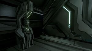 The third Terminal in Halo 4 campaign level Forerunner.