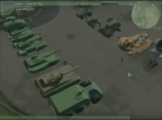 The Forerunner Tank-like vehicle can be seen in the top-right of this screenshot.