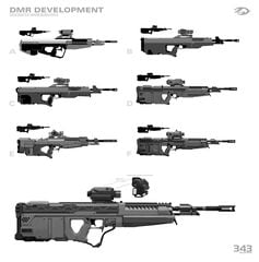 M395 DMR - Weapon - Halopedia, the Halo wiki