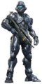 Jameson Locke, a Spartan-IV, clad in HUNTER-class MJOLNIR Powered Assault Armor [GEN2].