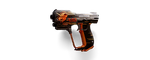 Icon for a weapon skin in Halo 5: Guardians.