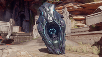 The Type-55 Individual Breaching Carapace (IBC) in Halo 5: Guardians.