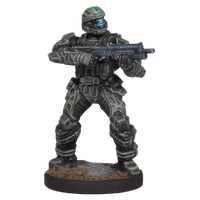An ODST Firebreak armed with a shotgun.