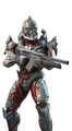 Chimera armor based off the Ur-Didact's combat skin in Halo Infinite.