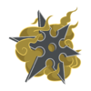 Icon of the Shuriken emblem.