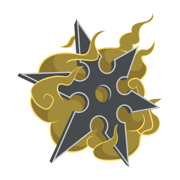 File:HINF - Emblem icon - Shuriken.png