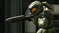 A Mark VII [H]-clad Spartan-IV clambering on Recharge.