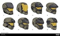 More early helmet concepts.