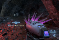 A first-person view of the Pinpoint Needler.