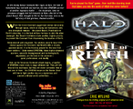 Early look at the book jacket, put together from a promotional PDF file dated 9/24/01.