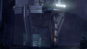 The second Terminal in Halo 4 campaign level Forerunner.