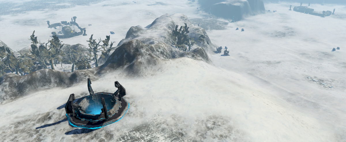 Glacial Ravine - Multiplayer map - Halopedia, the Halo wiki